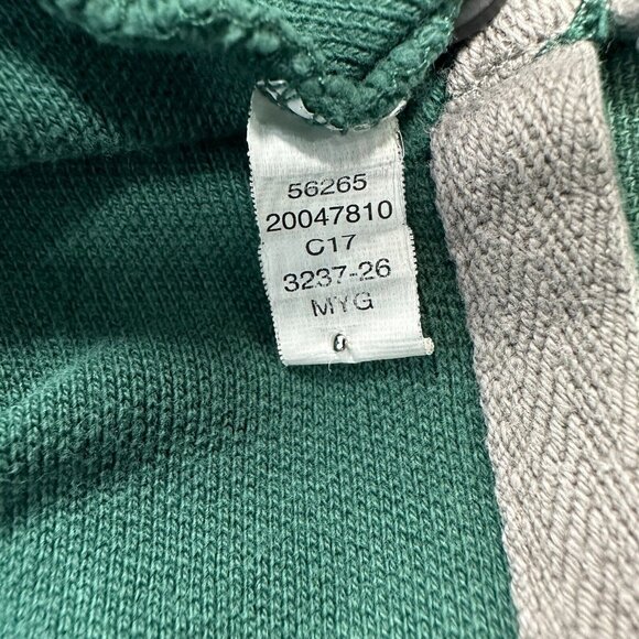Duluth Trading Men Polo Shirt Large Tall Green 100% Cotton Pullover Short Sleeve - Picture 5 of 9